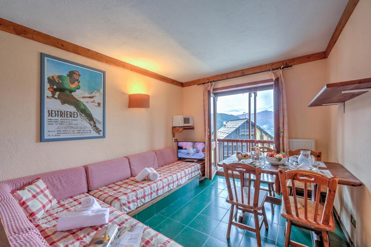 Grange Hike & Ski Sestriere Apartments Colle Sestriere Exterior foto