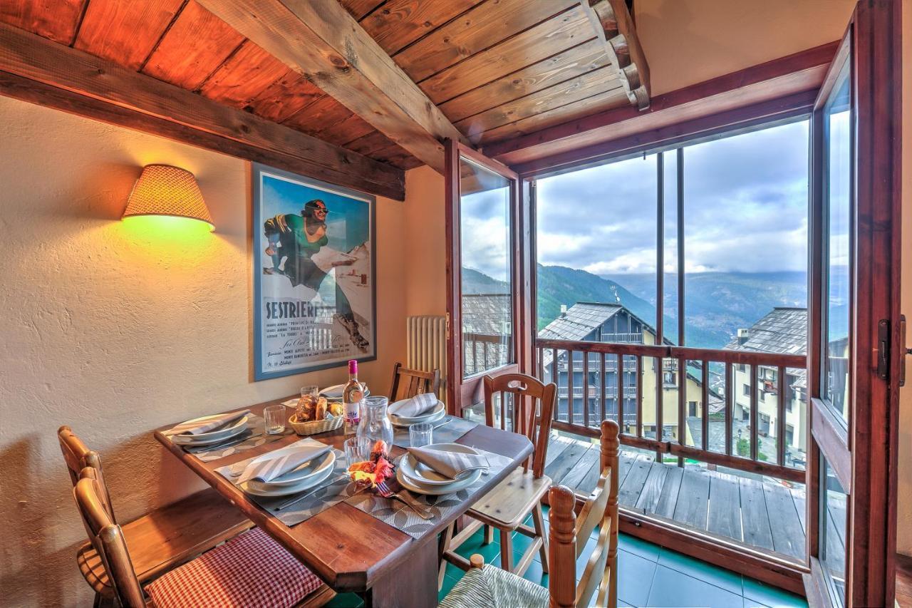 Grange Hike & Ski Sestriere Apartments Colle Sestriere Exterior foto