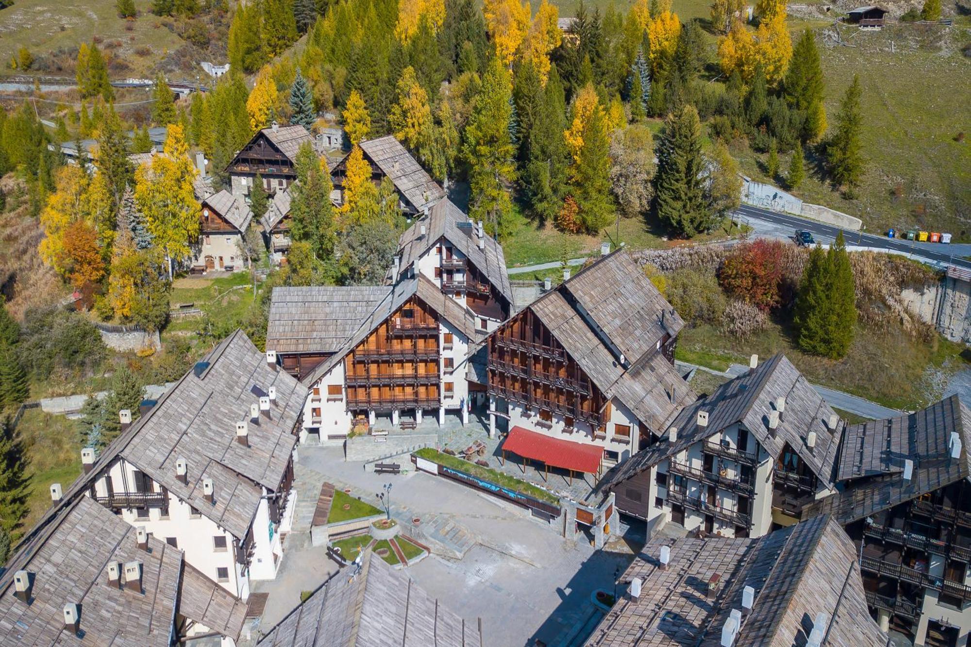 Grange Hike & Ski Sestriere Apartments Colle Sestriere Exterior foto