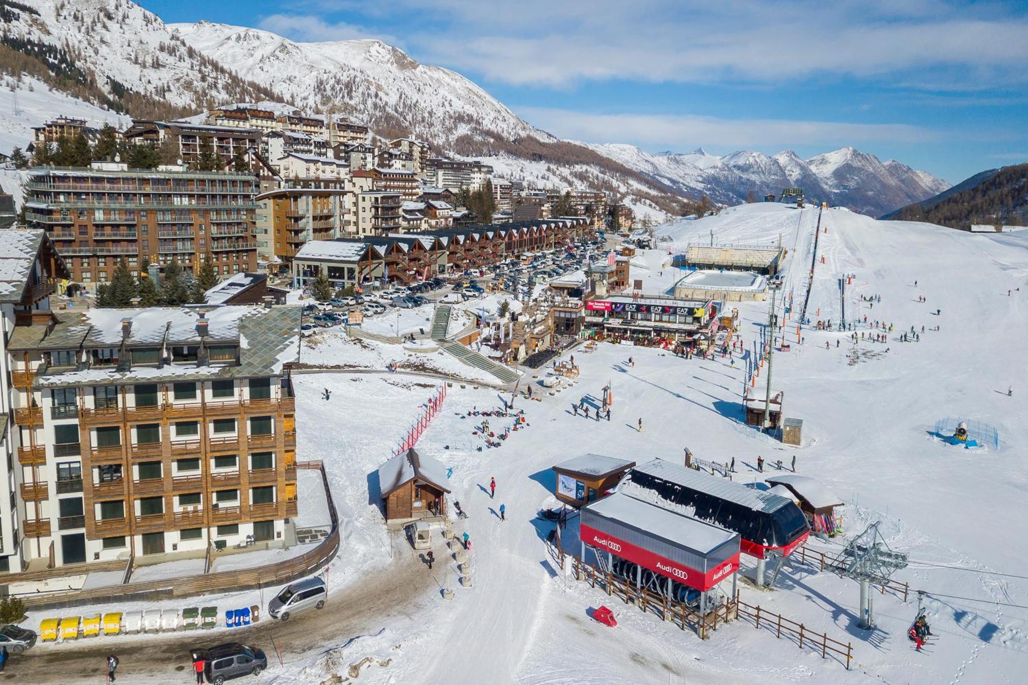 Grange Hike & Ski Sestriere Apartments Colle Sestriere Exterior foto