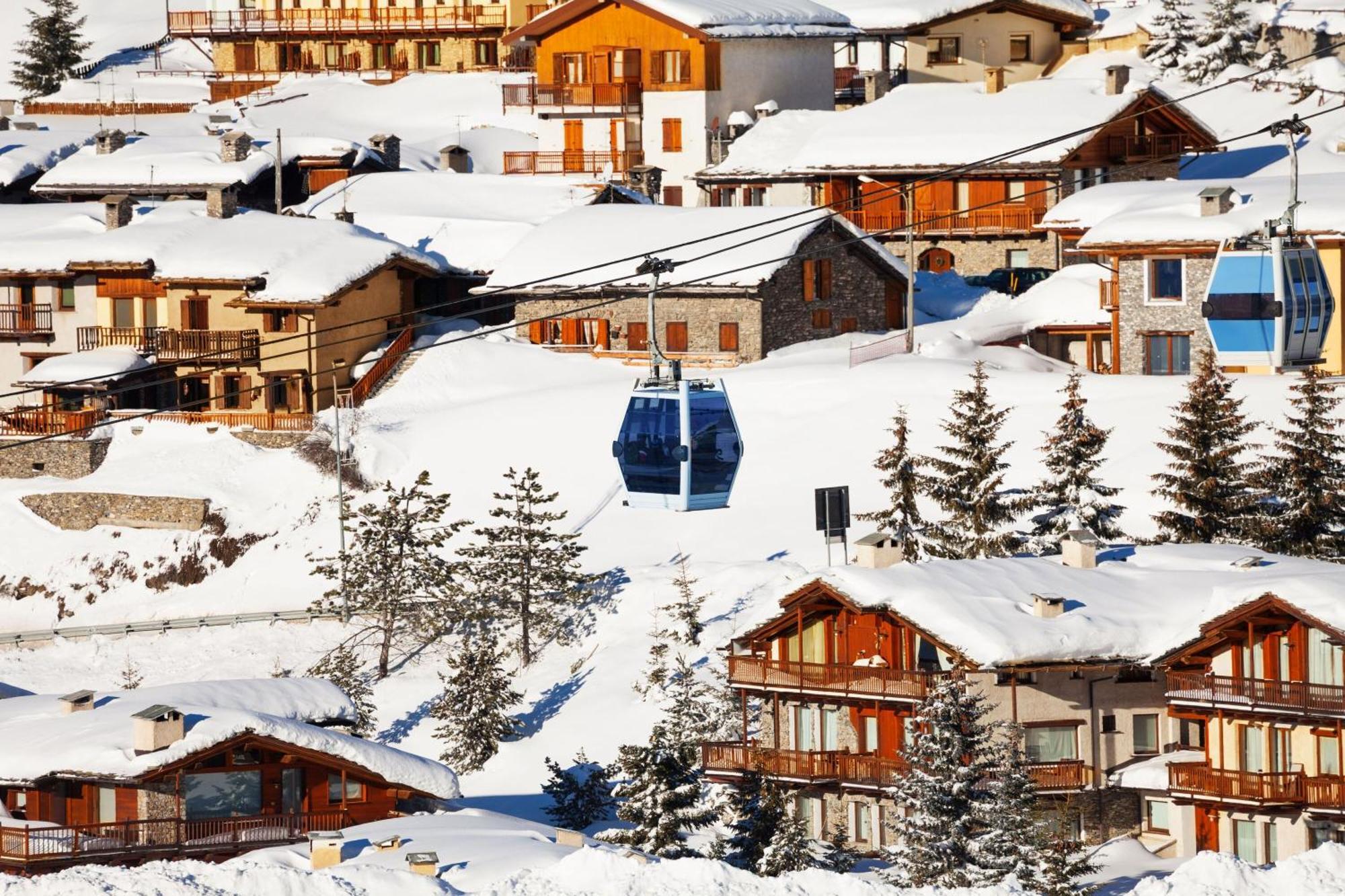 Grange Hike & Ski Sestriere Apartments Colle Sestriere Exterior foto